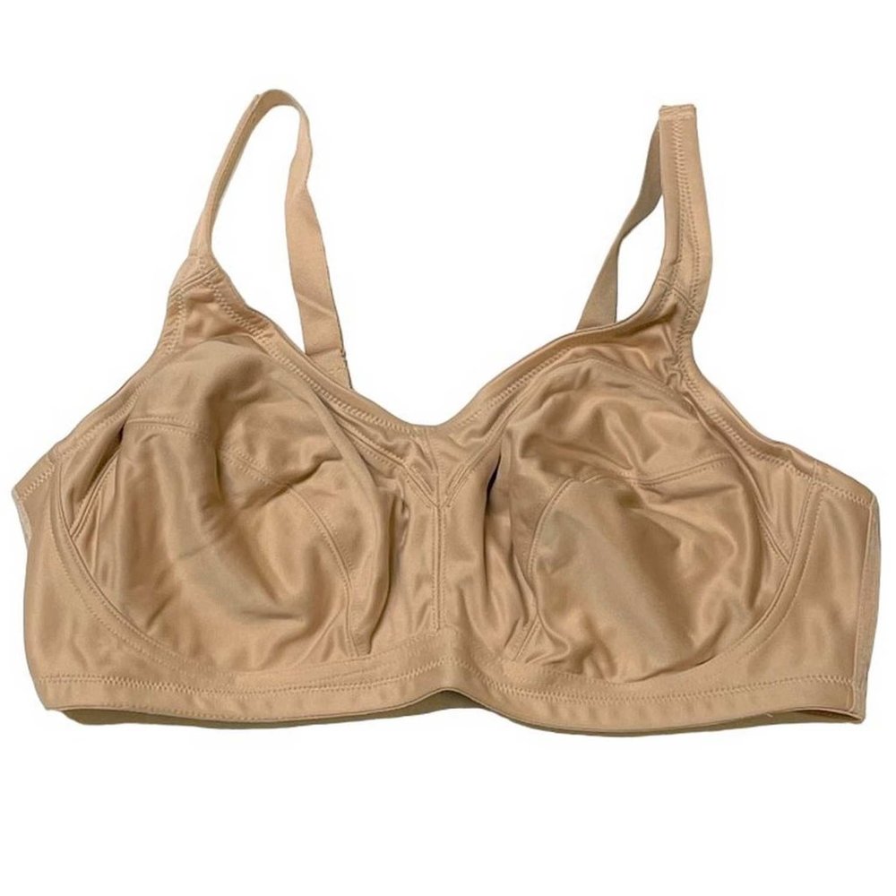 Breezies Underwire Solid Support Bra 42d - image 1
